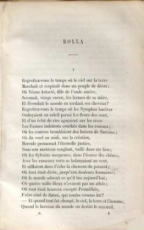 Poésies nouvelles : 1836 - 1852