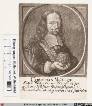 Bildnis Christian Moller