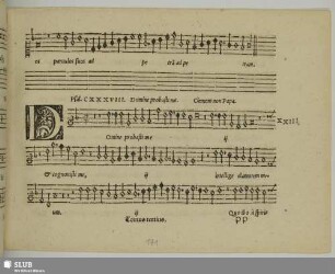 XXIII. [=XXVII] Clemens non Papa, Jacobus: Domine probasti me