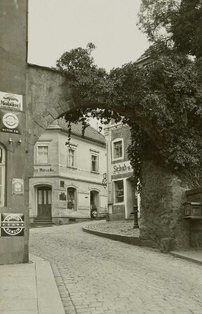 Niedertor : Niedertor (bezeichnet 1770), Dresdner Straße, Feldseite