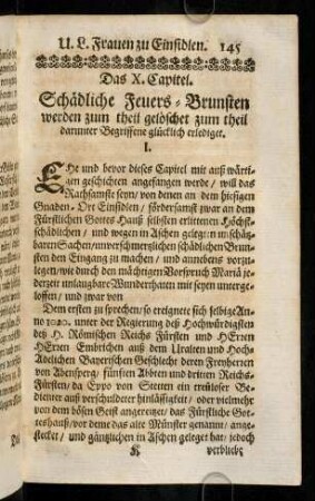 145-163, Capitel X