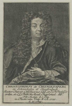 Bildnis des Christophorvs de Chlingensperg
