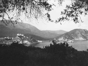 Küste : Blick auf eine Küstenlandschaft