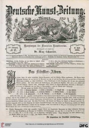 Nr. 27 (3. Juli 1870)