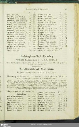 Amtshauptmannschaft Marienberg