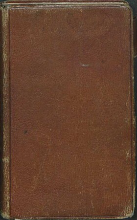 Notizbuch (Ansetzungssachtitel von Bearbeiter/in)