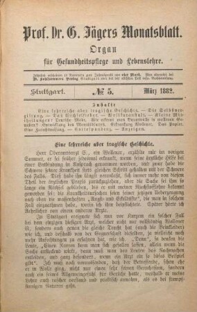 Eine lehrreiche aber tragische Geschichte