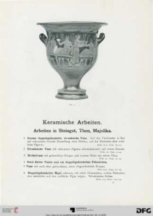 Keramische Arbeiten