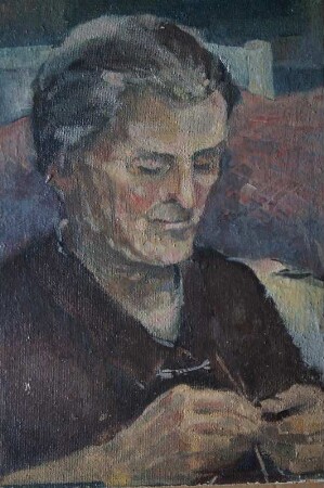 Porträt der Mutter