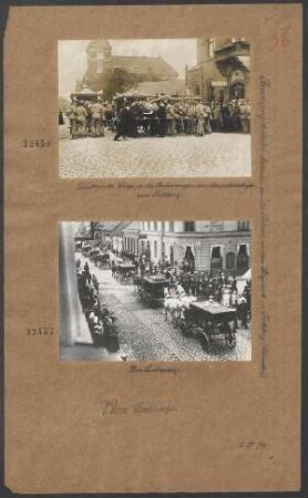 Der Leichenzug