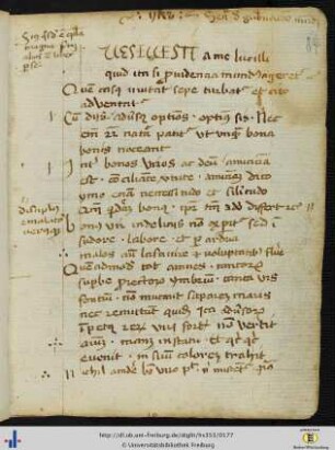 [87r – 171v] Excerpta e Senecae dialogis.