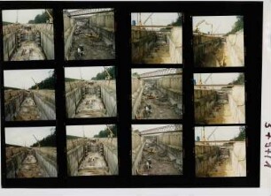 Schnellbahnstrecke Köln - Rhein/Main - Baulos 35 - Abschnitt Flughafen Frankfurt am Main, 1997