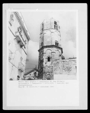 Santuario di San Michele Archangelo — Campanile