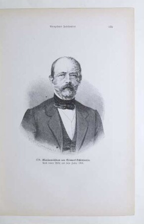 179. Ministerpräsident von Bismarck-Schönhausen