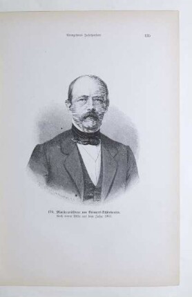 179. Ministerpräsident von Bismarck-Schönhausen