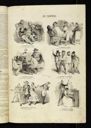 Les chanteurs