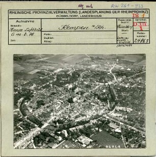 Kempen, Gesamtansicht