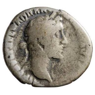 Münze, Denar, 151 - 152 n. Chr.