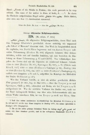 Anhang: Allgemeine Religionsgeschichte