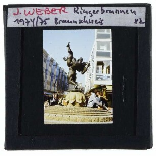 Braunschweig, Weber, Ringerbrunnen