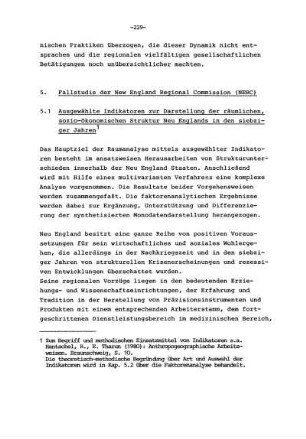 5. Fallstudie der New England Regional Commission (NERC)