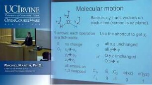 Lecture 08. Molecular Motion.