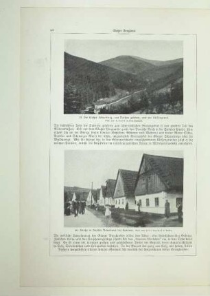 79. Der Glatzer Schneeberg, von Norden gesehen, und der Klessengrund