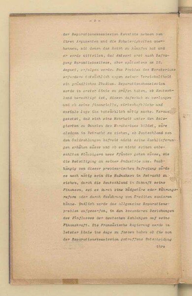 Londoner Ultimatum bis Note vom 12. Juli 1922.- Deutscher Stundungsantrag