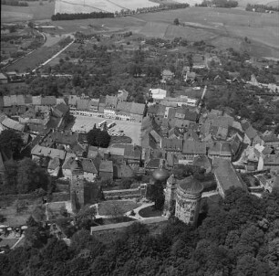 Altstadtkern von Stolpen : Blickrichtung Norden