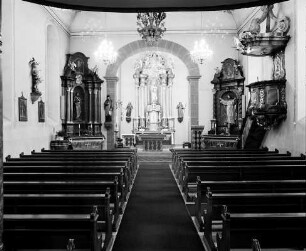 Kath. Kirche (Kath. Kirche); Eiterfeld, Eusebius-Breitung-Platz 6