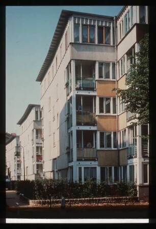 Diapositiv: Köpenicker Str. 190-193, 1989