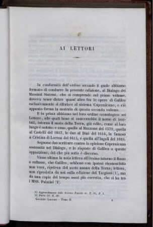 Al Lettori.