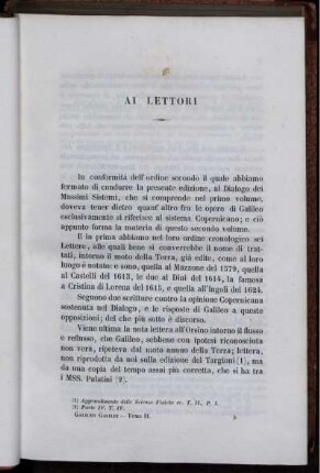 Al Lettori.
