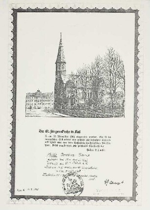 Kiel - St. Jürgen-Kapelle