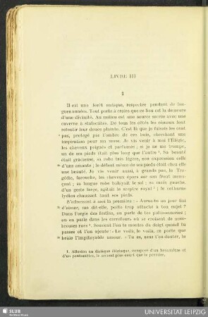 Livre III