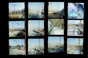 Bundesbahn-Hauptverwaltung - Idsteiner Straße, Frankfurt am Main, 1991