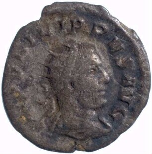 Münze, Antoninian, 246
