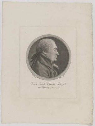 Bildnis des Karl Jakob Wilhelm Scheurl