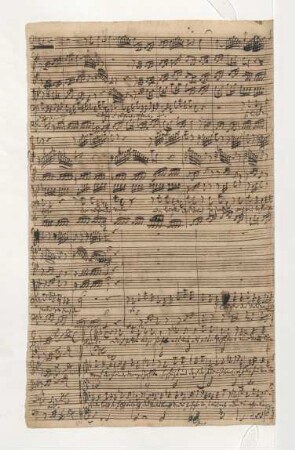 4. Recit[ativo] (T): Doch Gottes Auge sieht auf uns als Auserwählte
