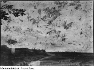 Landschaft mit Brautzug : Gemälde, 1958