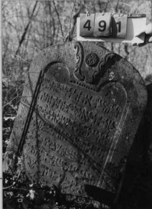 Grabstein 491
