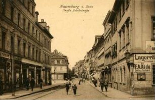 Naumburg. Große Jakobstraße