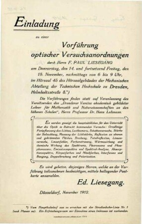 Kinematographie - Fachtermini II