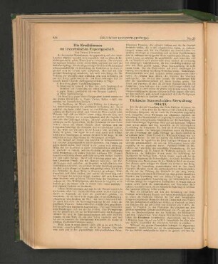 Türkische Staatsschulden-Verwaltung 1914/1915
