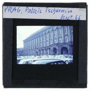 Prag, Palais Czernin