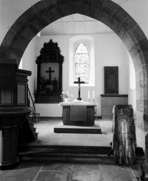 Ev. Kirche (Ev. Kirche); Eiterfeld, Kirchweg 17