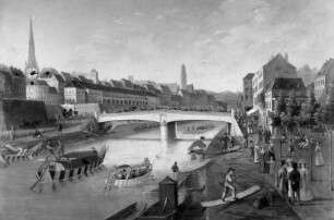 Die Ferdinandsbrücke in Wien
