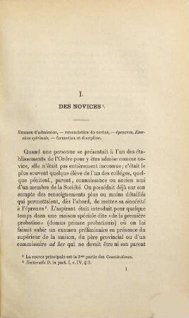 Essai sur l'organisation de la Compagnie de Jésus