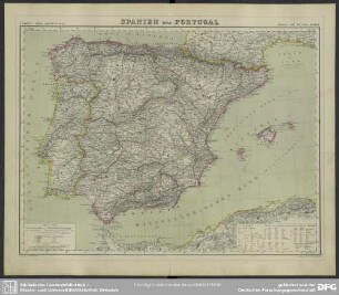 Spanien und Portugal