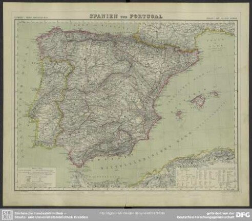 Spanien und Portugal